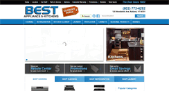 Desktop Screenshot of bestappliance.biz